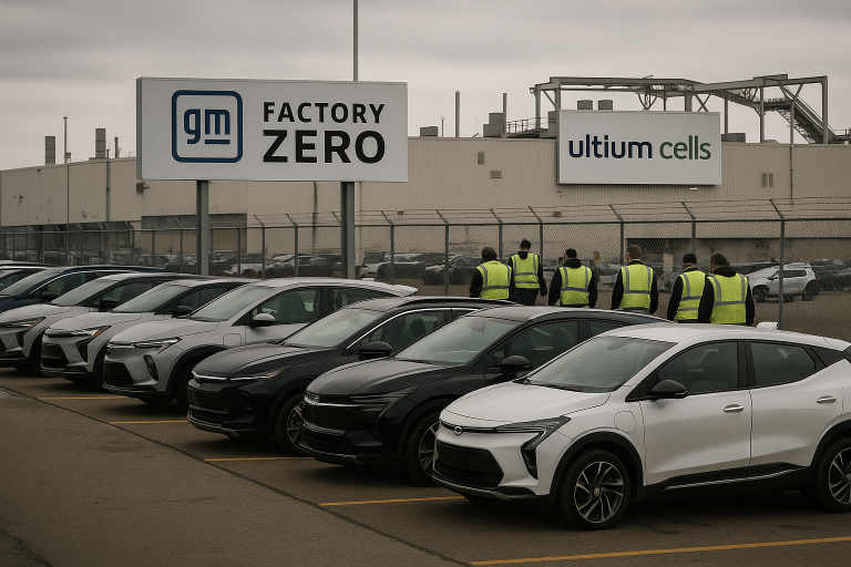GM to lay off over 2,000 workers as EV demand slows in the US: report