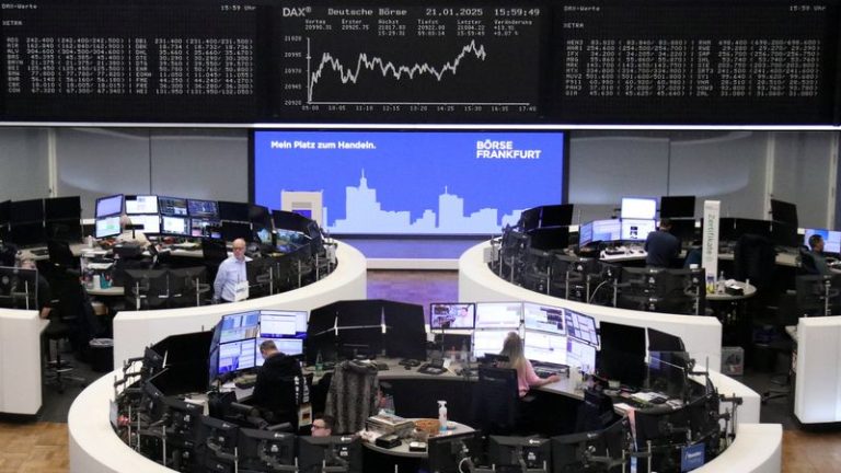 European tech shares tumble as China’s AI push spooks investors