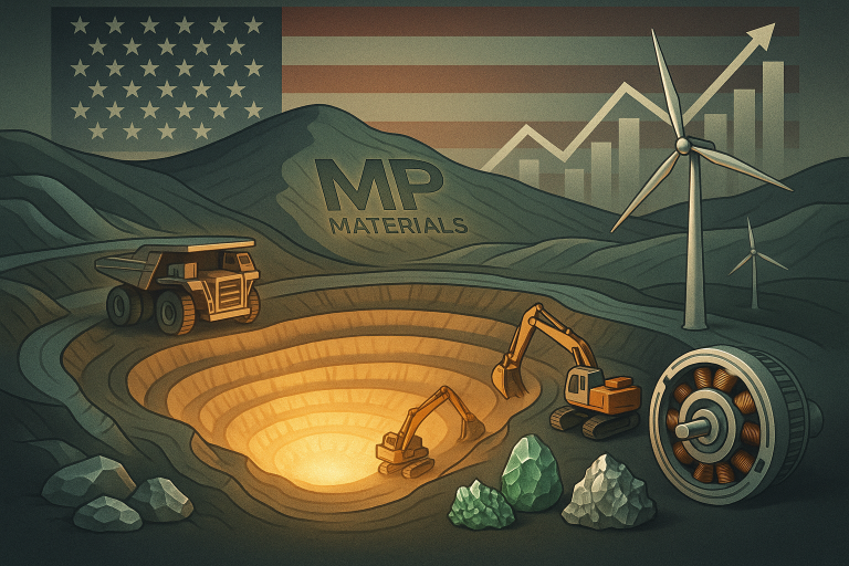 MP Materials stock rises after Deutsche Bank upgrade