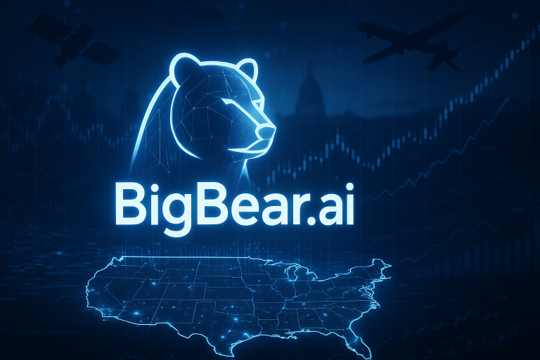 Why did BBAI stock skyrocket 11% today? BigBear.ai’s surprise move explained