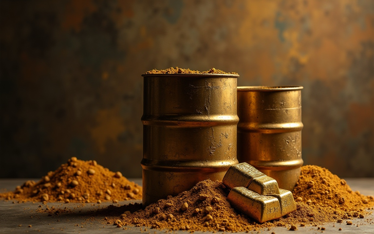 Commodity wrap: Fed rate cut doubts drag bullion to 1-week low; oil stumbles