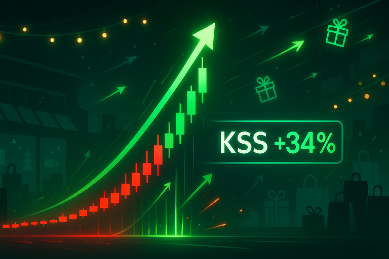 What triggered Kohl’s stock jaw-dropping 34% rally today, and can it continue?