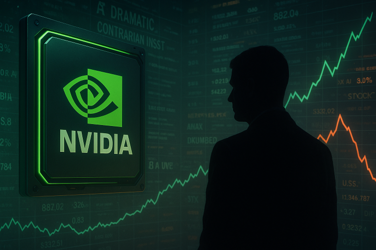 Nvidia stock falls: is Michael Burry’s short a sign of what’s coming?