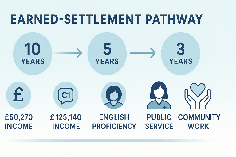 UK’s accelerated settlement route: 8 ways to secure residency faster than ever before