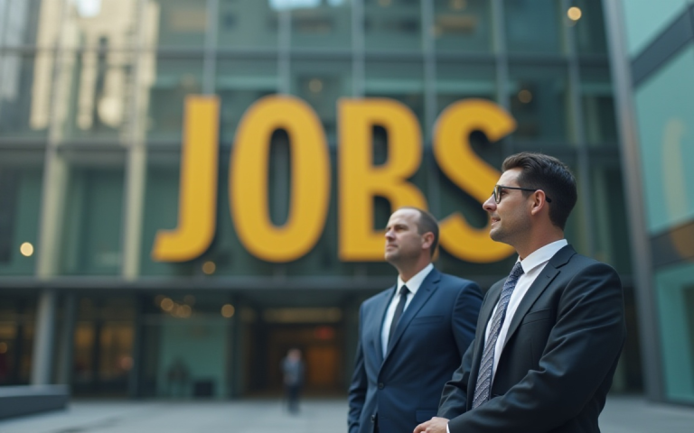 US jobs report: payrolls rise 64,000 in November, unemployment hits 4.6%