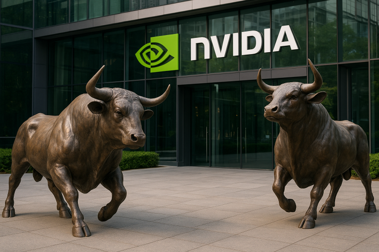 Nvidia stock: 3 powerful reasons AI chip giant is rallying today