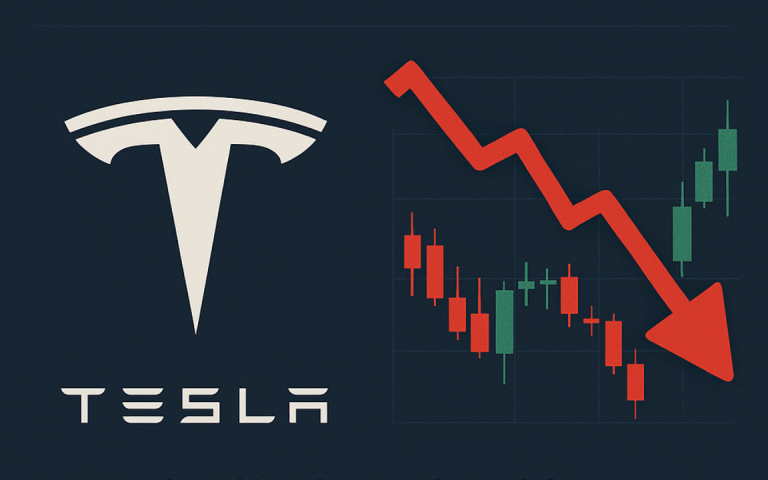 Why Tesla stock is sliding over 3% on Monday