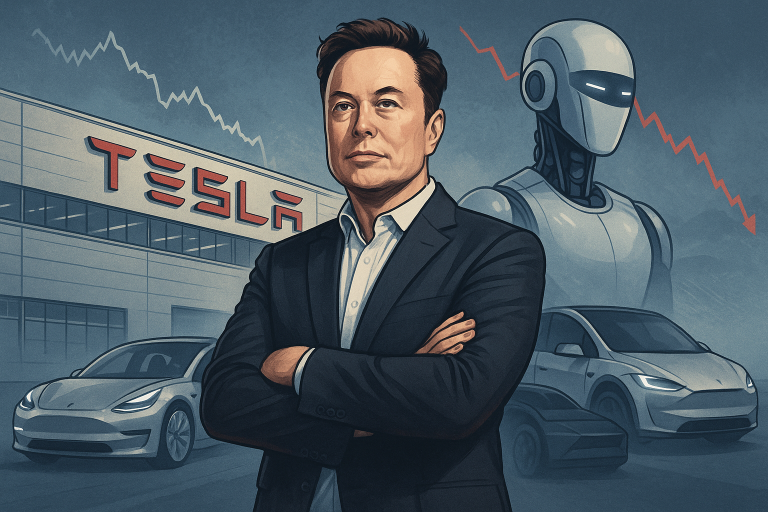Tesla stock climbs around 1%: why is it bucking the general trend today