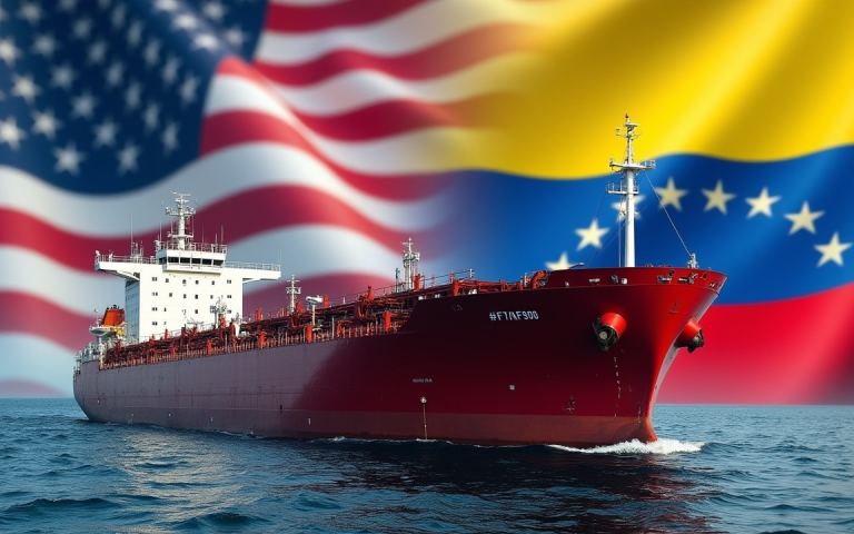 US seizes Olina tanker in Caribbean as actions against Venezuelan oil continue
